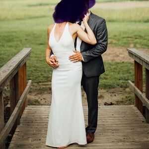 Lulu’s wedding dress - size medium